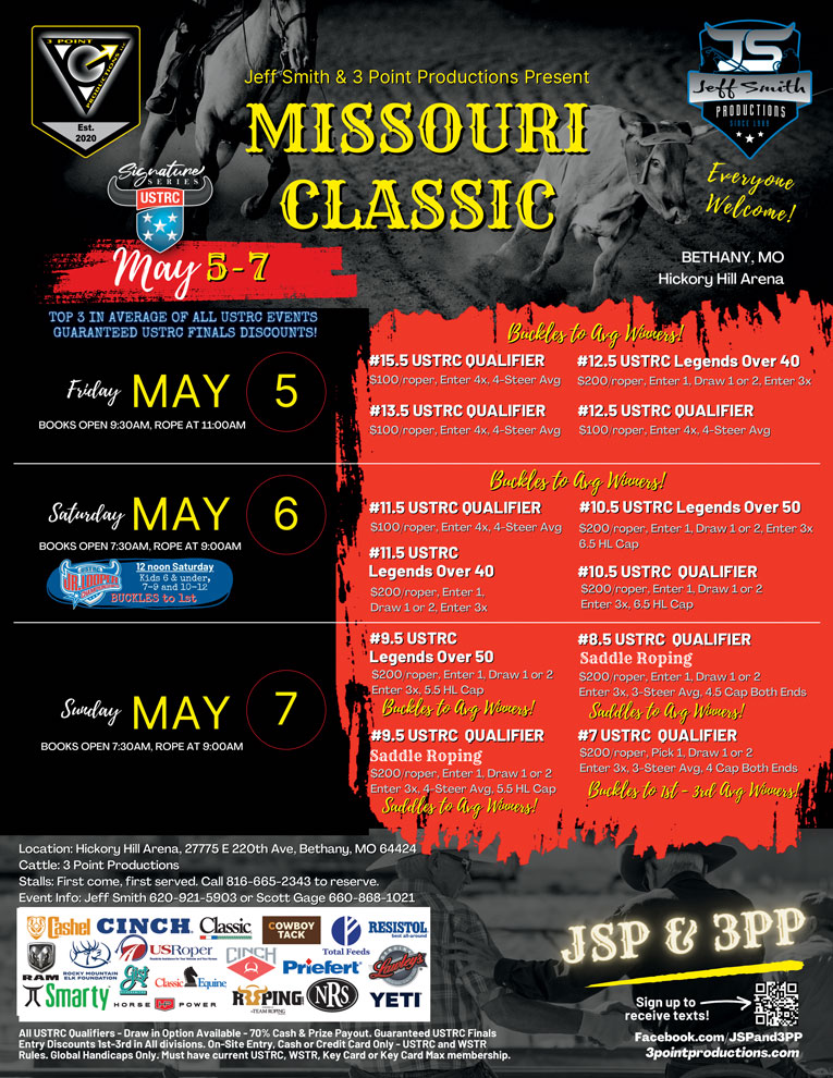 USTRC United States Team Roping Championships