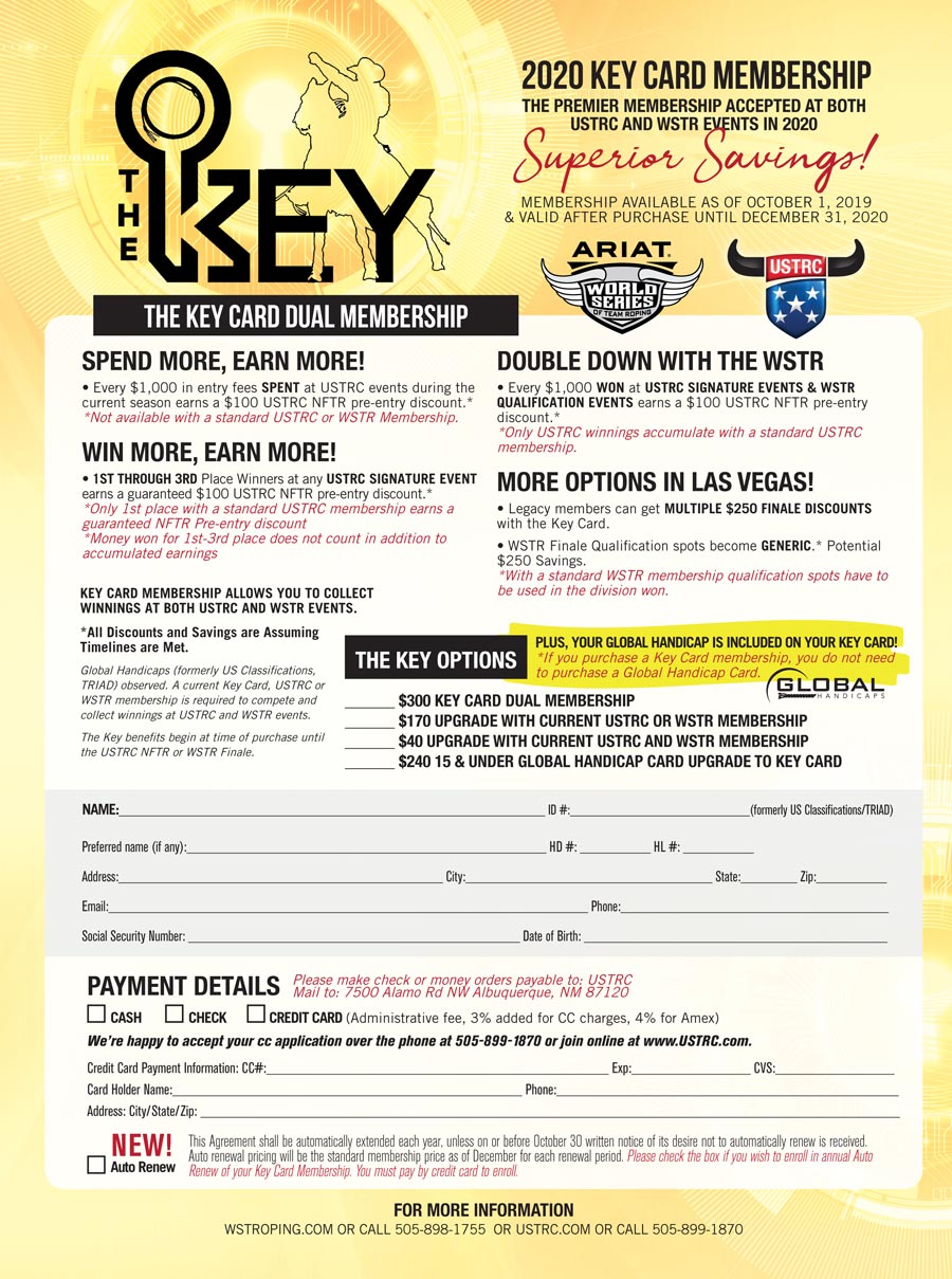 USTRC United States Team Roping Championships