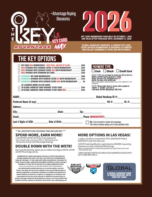 Key Card Membership Form