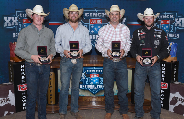 USTRC NFTR Open Winners