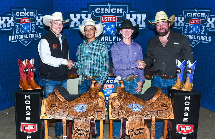 USTRC NFTR 10.5 Shootout Winners