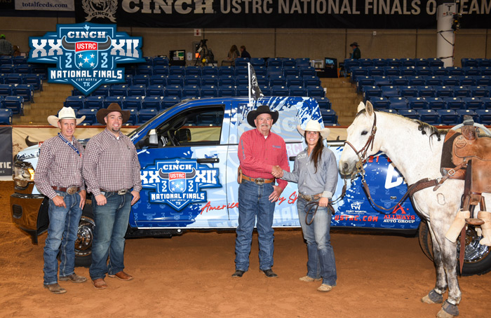 USTRC NFTR 9.5 Ram Truck Roping Winners