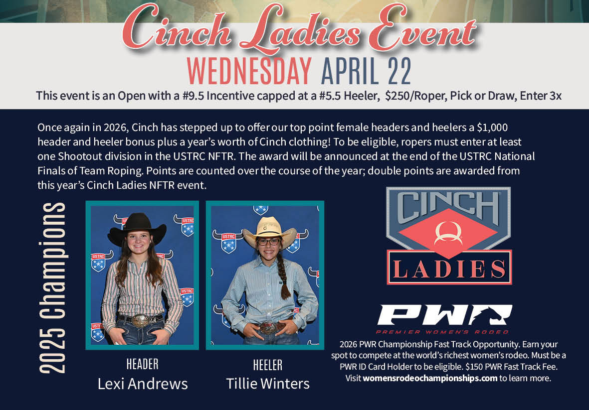 2025 Cinch Ladies Champs