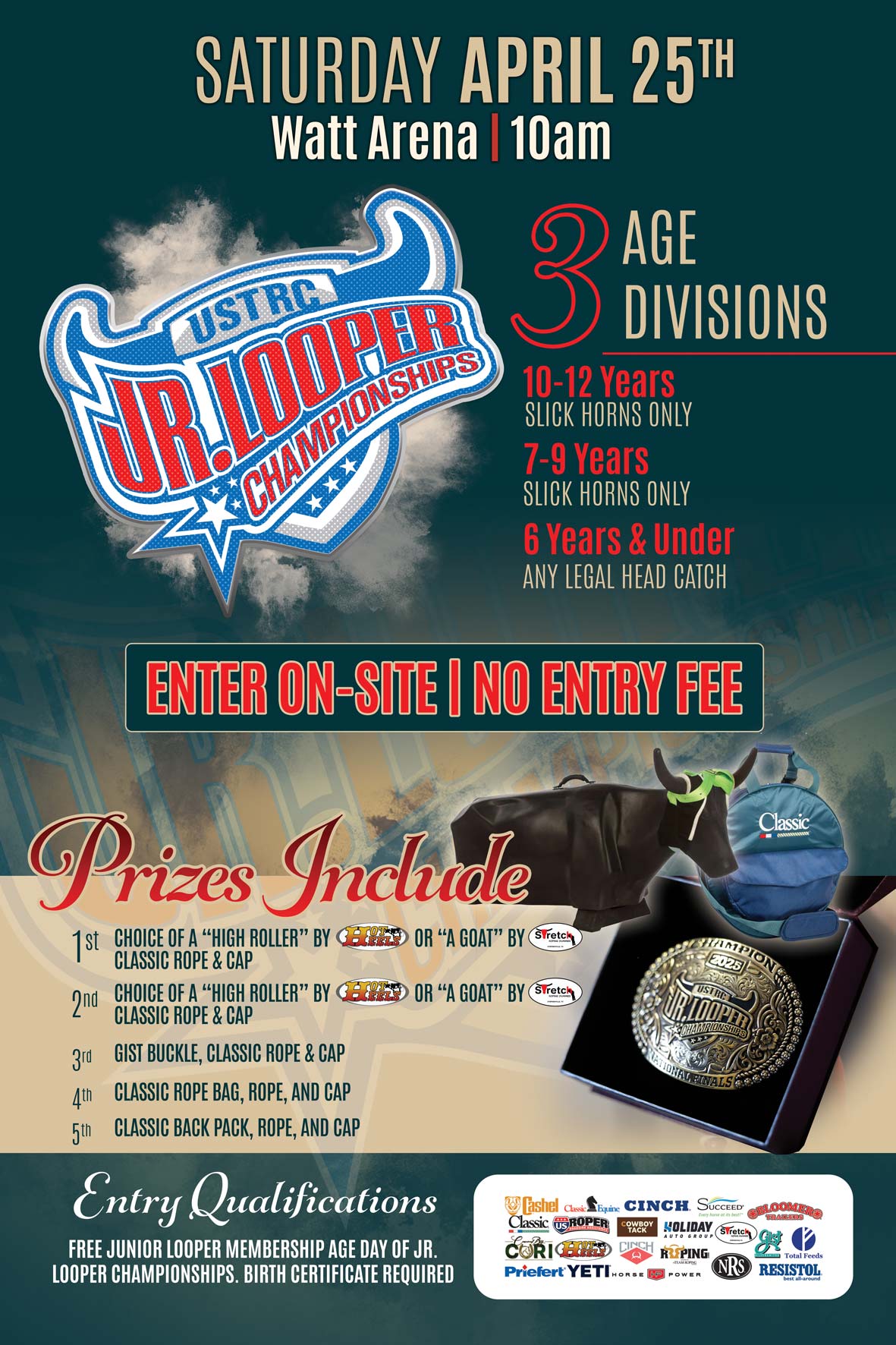 2026 USTRC Finals - April 19 through April 26, 2026