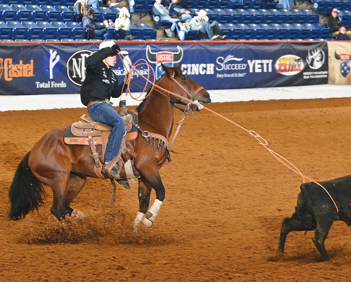 2024 Cinch Ladies Champion Header, Kale Roark